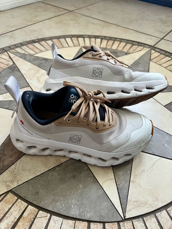 Loewe Shoes - On x Loewe Cloudtilt Sneakers RARE